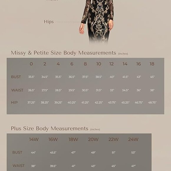 Betsy & Adam Women's Knit Drape Back Gown - Picture 8 of 8